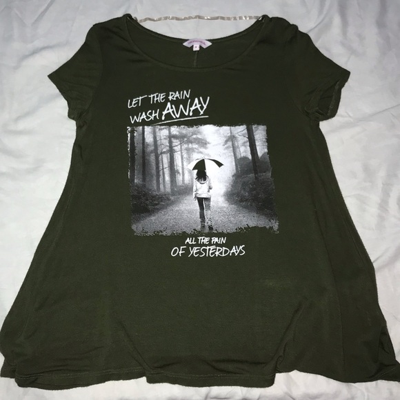 Dark Green short sleeve t-shirt - Picture 1 of 3